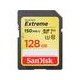 Tarjeta SanDisk Extreme SDXC de 128GB 150MB/s