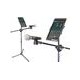 Stand para Tablet/Cel con brazo para micrófono ZP120
