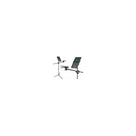 Stand para Tablet/Cel con brazo para micrófono ZP120