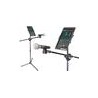 Stand para Tablet/Cel con brazo para micrófono ZP120