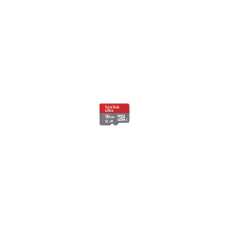Tarjeta SanDisk Ultra microSDHC de 16GB 98MB/s
