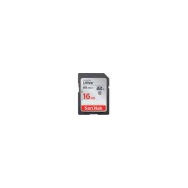 Tarjeta SanDisk Ultra SDHC de 16GB 48MB/s