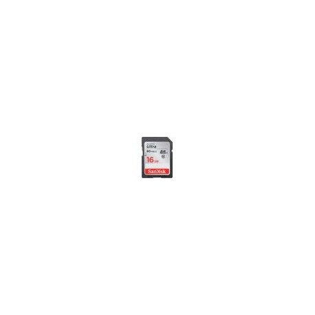 Tarjeta SanDisk Ultra SDHC de 16GB 48MB/s