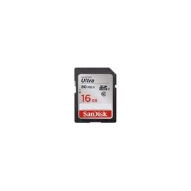 Tarjeta SanDisk Ultra SDHC de 16GB 80MB/s