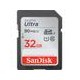 Tarjeta SanDisk Ultra SDHC de 32GB 120MB/s