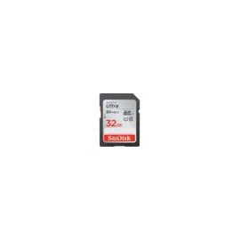 Tarjeta SanDisk Ultra SDHC de 32GB 120MB/s