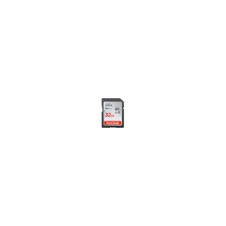 Tarjeta SanDisk Ultra SDHC de 32GB 120MB/s