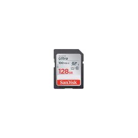 Tarjeta Sandisk Ultra SDXC de 128GB 80MB/s