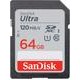Tarjeta SanDisk Ultra SDXC de 64GB 120MB/s