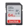 Tarjeta SanDisk Ultra SDXC de 64GB 120MB/s