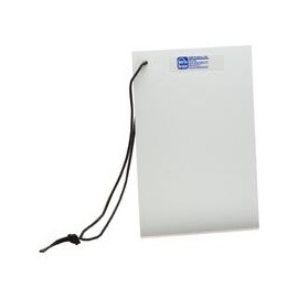Tarjeta de Balance de Blancos PortaBrace