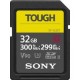 Tarjeta Sony SF-G TOUGH Series SDXC de 32GB R:300MB/s W:299MB/s