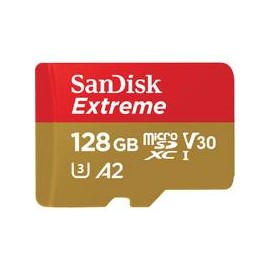 Tarjeta SanDisk Extreme microSDXC de 128GB 160MB/s