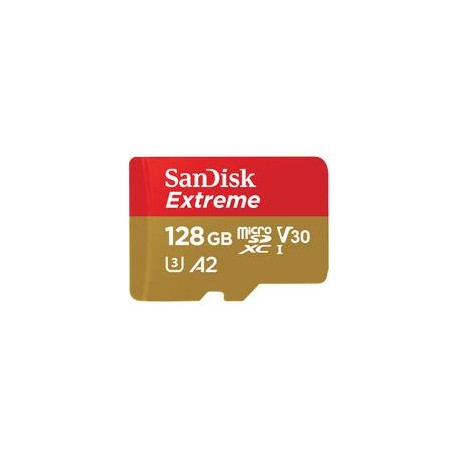 Tarjeta SanDisk Extreme microSDXC de 128GB 160MB/s