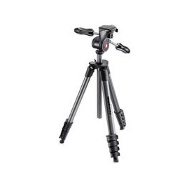 Tripié Manfrotto MKCOMPACTADV-BK Negro