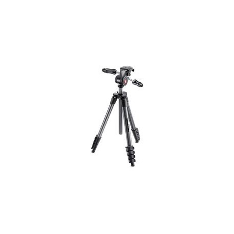 Tripié Manfrotto MKCOMPACTADV-BK Negro