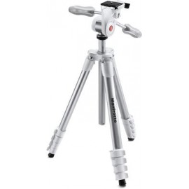 Tripié Manfrotto MKCOMPACTADV-WH Blanco