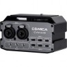 Mixer de Audio Comica CVM-AX3,Micrófono Lavalier Inalámbrico Comica CVM-WM100,Kit de Micrófono Lavalier Inalámbrico Comica CVM-