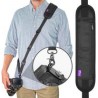 Correa con Sujetador de Aluminio Sencillo,Micrófono Shotgun IK Multimedia iRig Mic,Kit Dual Lavalier Inalámbrico Boya BY-WM4 PR