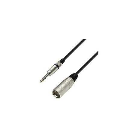 Cable XLR Macho a Mini Plug Macho 5m
