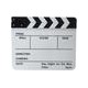 Claqueta Neewer 25 x 30cm Blanco y Negro