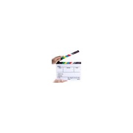 Claqueta Neewer 25 x 30cm Colores