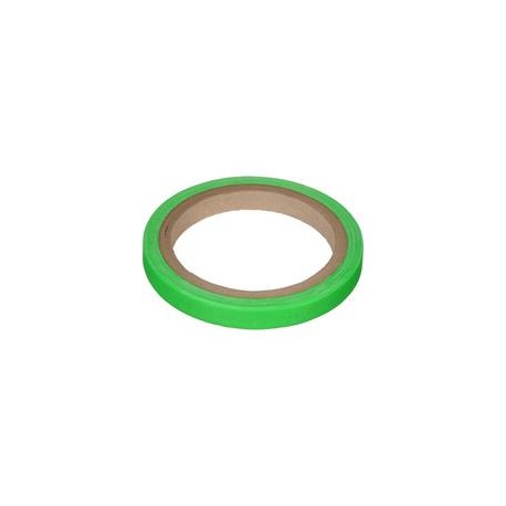 Cinta Gaffer Devek Tape Verde Neon 1/2" x 8 yd