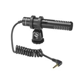 Micrófono Shotgun Audio-Technica PRO 24-CM,Micrófono de Mano Inalámbrico Audio-Technica System 10 ATW-1702,Micrófono Lavalier A