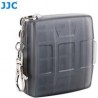 Estuche para Memorias JJC MC-8D (1CF, 2SD, 2MSD),Estuche para Memorias JJC MC-2,Estuche Rígido CN-2600 Case para 2 Lámparas CN-