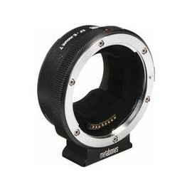 Metabones Canon EF/EF-S a Sony E Mount T Smart (Fifth Generation),Kit de 3 Filtros Tiffen 77mm Video Essentials DV 77DVVEK,Lent