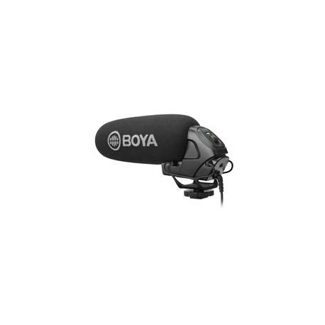 Micrófono Shotgun Boya BY-BM3030 para Cámara,Micrófono Shotgun Boya BY-VM600 para Cámara,Micrófono Shotgun Boya BY-BM2021 para 