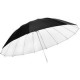 Sombrilla Plateada con Negro Neewer 72" (185cm),Sombrilla Blanca Photoflex 30" (76cms) UM-RUD30,Kit de Pedestal y Rebotador Nee