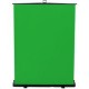 Chroma Green Portátil Ikan HomeStream de 76" HS-GS76  Plegable