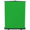 Chroma Green Portátil Ikan HomeStream de 76" HS-GS76  Plegable