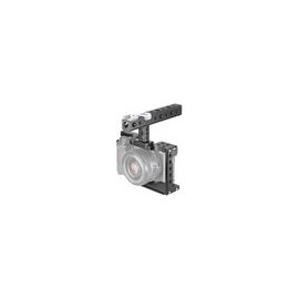 Soporte Jaula Neewer para Sony A6600 con maneral superior