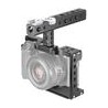 Soporte Jaula Neewer para Sony A6600 con maneral superior