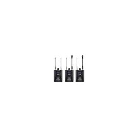 Kit Dual Lavalier Inalámbrico Acemic DV-500