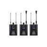 Kit Dual Lavalier Inalámbrico Acemic DV-500