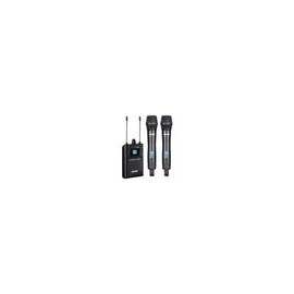 Kit 2 Micros Mano Inalámbricos Acemic DV-500 H+H