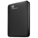 Disco Duro Externo Western Digital WD Elements Portable 2.5'', 4TB, USB, Negro - para PC,Cinta Gaffer ProGaff Azul Flourescente