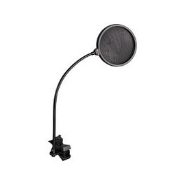 Filtro Anti-Pop Auray PFSS-55 con cuello de ganso