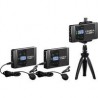 Kit Micrófono Dual Lavalier Comica CVM-WS60 Combo