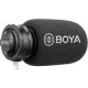 Micrófono Shotgun Boya BY-DM200 Lightning para iOS