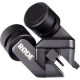Kit de Micrófono RODE iXY con Filtro Antiviento, Funda Zip Pod y Grip