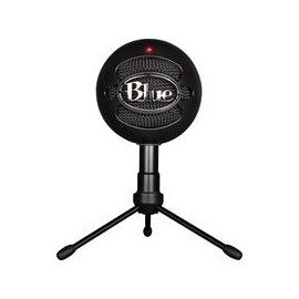 Micrófono Condensador Blue Snowball ICE USB,Kit Micrófono Condensador Blue Snowball ICE USB con audífonos y filtro antipop,Audí