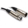 Cable XLR Hembra a Macho 3 mts Hosa XLR-110