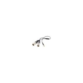 Cable Convertidor Saramonic SR-UM10-CC1 3.5mm TRS a 2 XLR