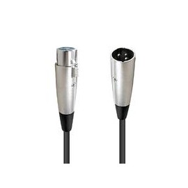 Cable XLR a XLR Mitzu 3m 11-6230