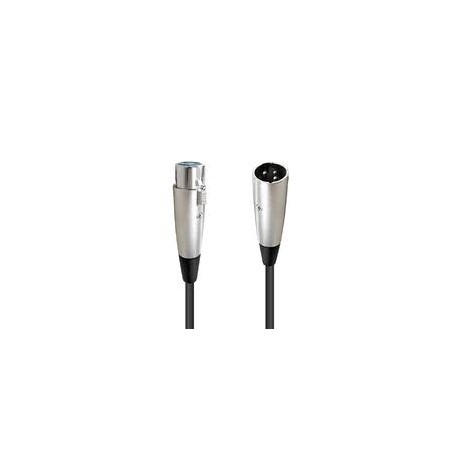 Cable XLR a XLR Mitzu 3m 11-6230