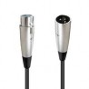 Cable XLR a XLR Mitzu 3m 11-6230